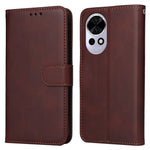 For Huawei nova 14 5G / nova 13 5G / nova 12 5G Case Wallet PU Leather Folio Flip Phone Cover