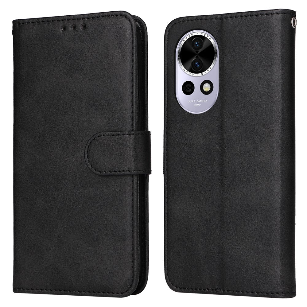 For Huawei nova 14 5G / nova 13 5G / nova 12 5G Case Wallet PU Leather Folio Flip Phone Cover
