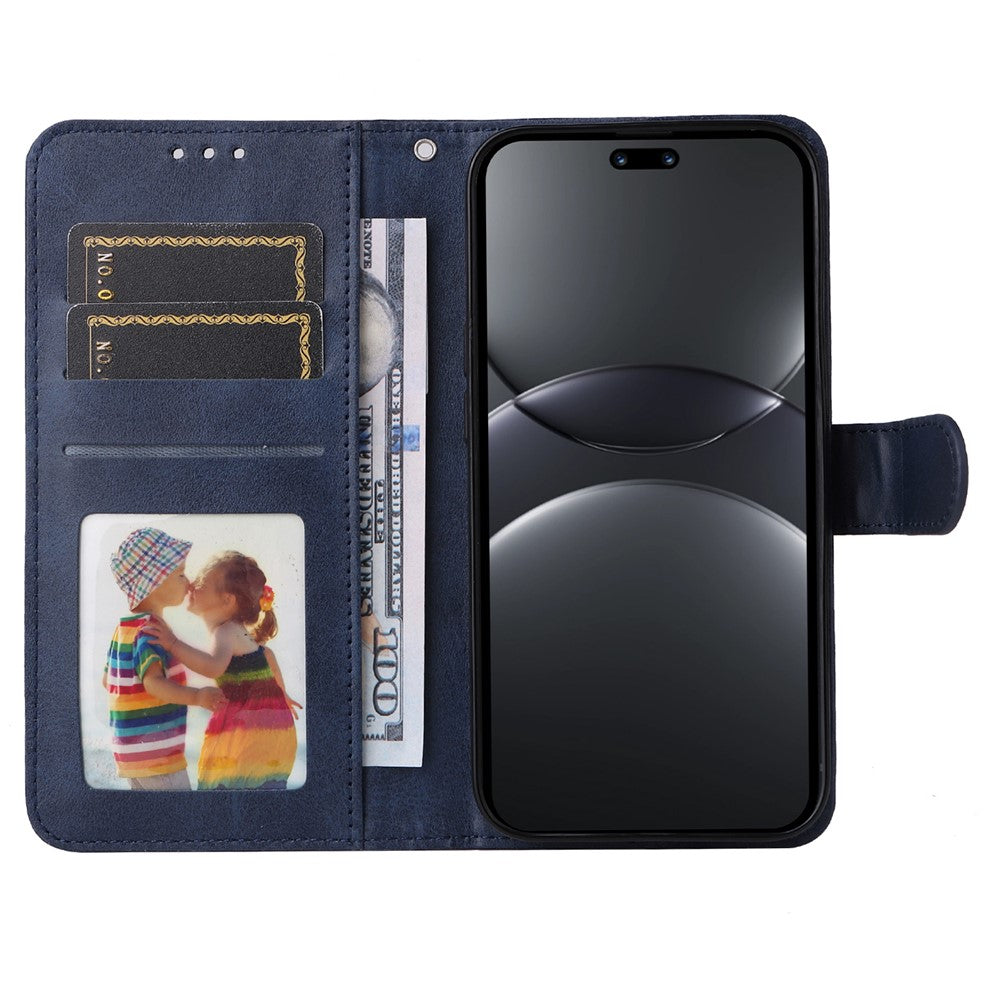 Huawei Nova 14 Pro 5G / Nova 13 Pro 5G Plånboksfodral PU-läder Folio Flip-fodral