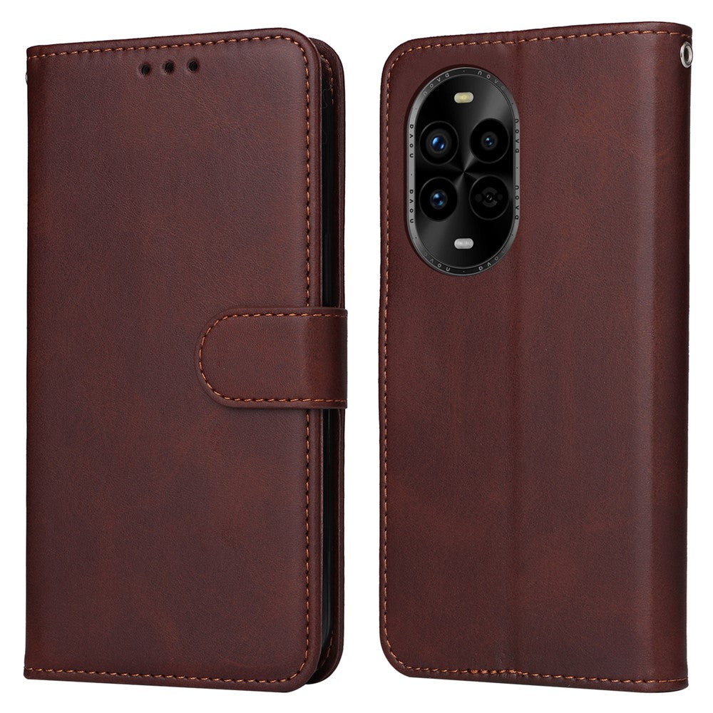 Huawei Nova 14 Pro 5G / Nova 13 Pro 5G Plånboksfodral PU-läder Folio Flip-fodral