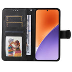 For Xiaomi 15 Case Wallet PU Leather Folio Flip Phone Cover