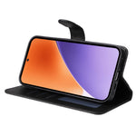 For Xiaomi 15 Case Wallet PU Leather Folio Flip Phone Cover