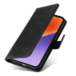 For Xiaomi 15 Case Wallet PU Leather Folio Flip Phone Cover