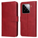 For Xiaomi 15 Case Wallet PU Leather Folio Flip Phone Cover