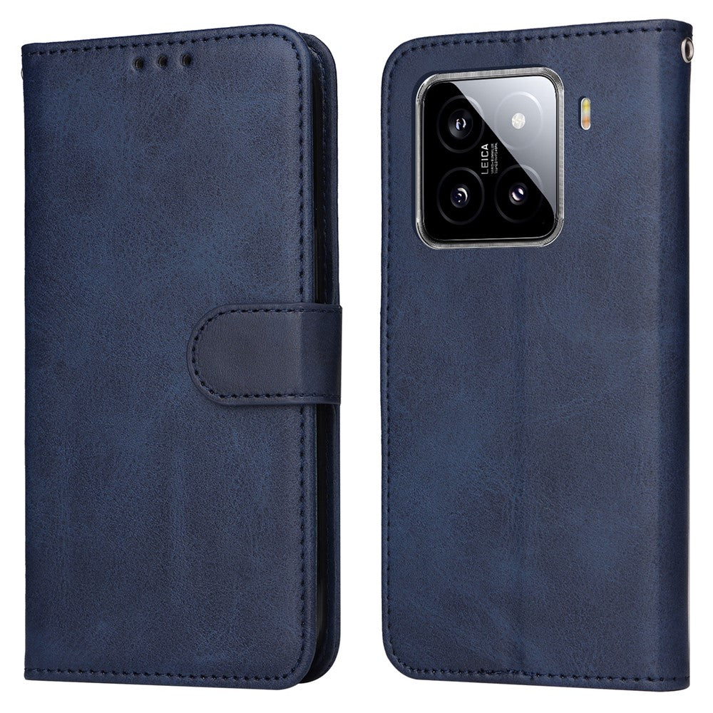 For Xiaomi 15 Case Wallet PU Leather Folio Flip Phone Cover