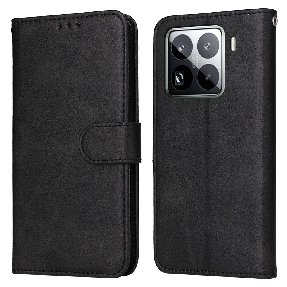 For Xiaomi 15 Pro Case Wallet PU Leather Folio Flip Phone Cover