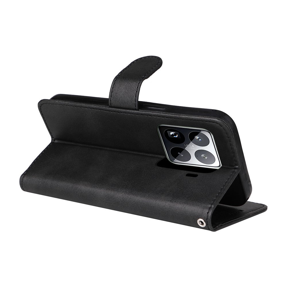 For Xiaomi 15 Pro Case Wallet PU Leather Folio Flip Phone Cover