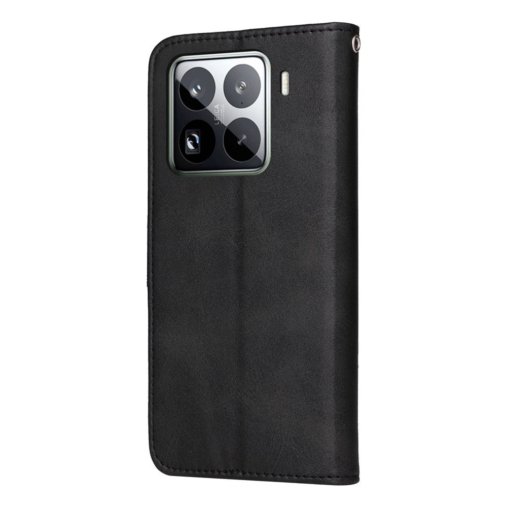 For Xiaomi 15 Pro Case Wallet PU Leather Folio Flip Phone Cover