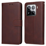For Xiaomi 15 Pro Case Wallet PU Leather Folio Flip Phone Cover