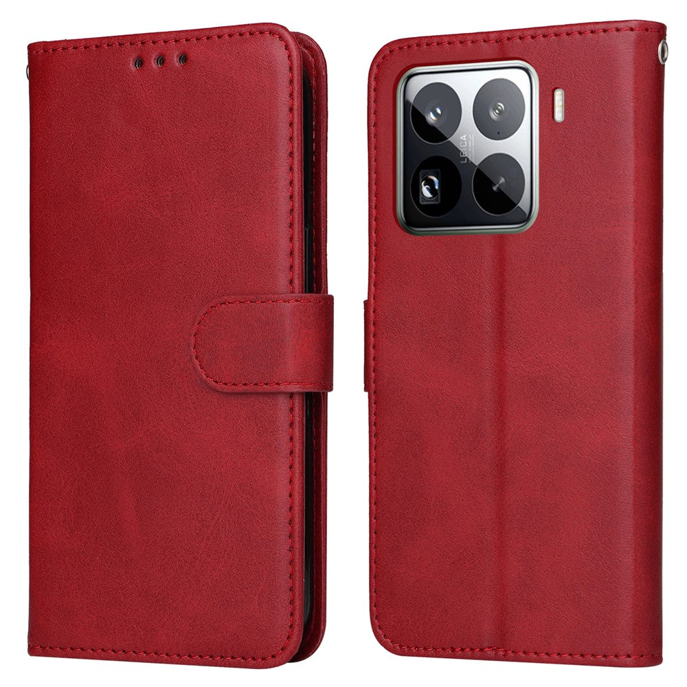 For Xiaomi 15 Pro Case Wallet PU Leather Folio Flip Phone Cover
