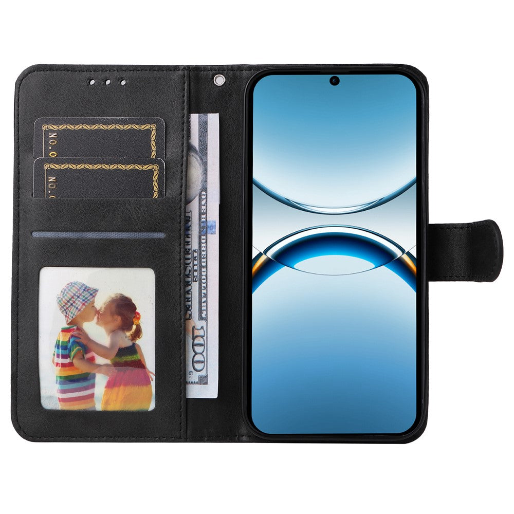 For Oppo Find X8 5G Case Wallet PU Leather Folio Flip Phone Cover