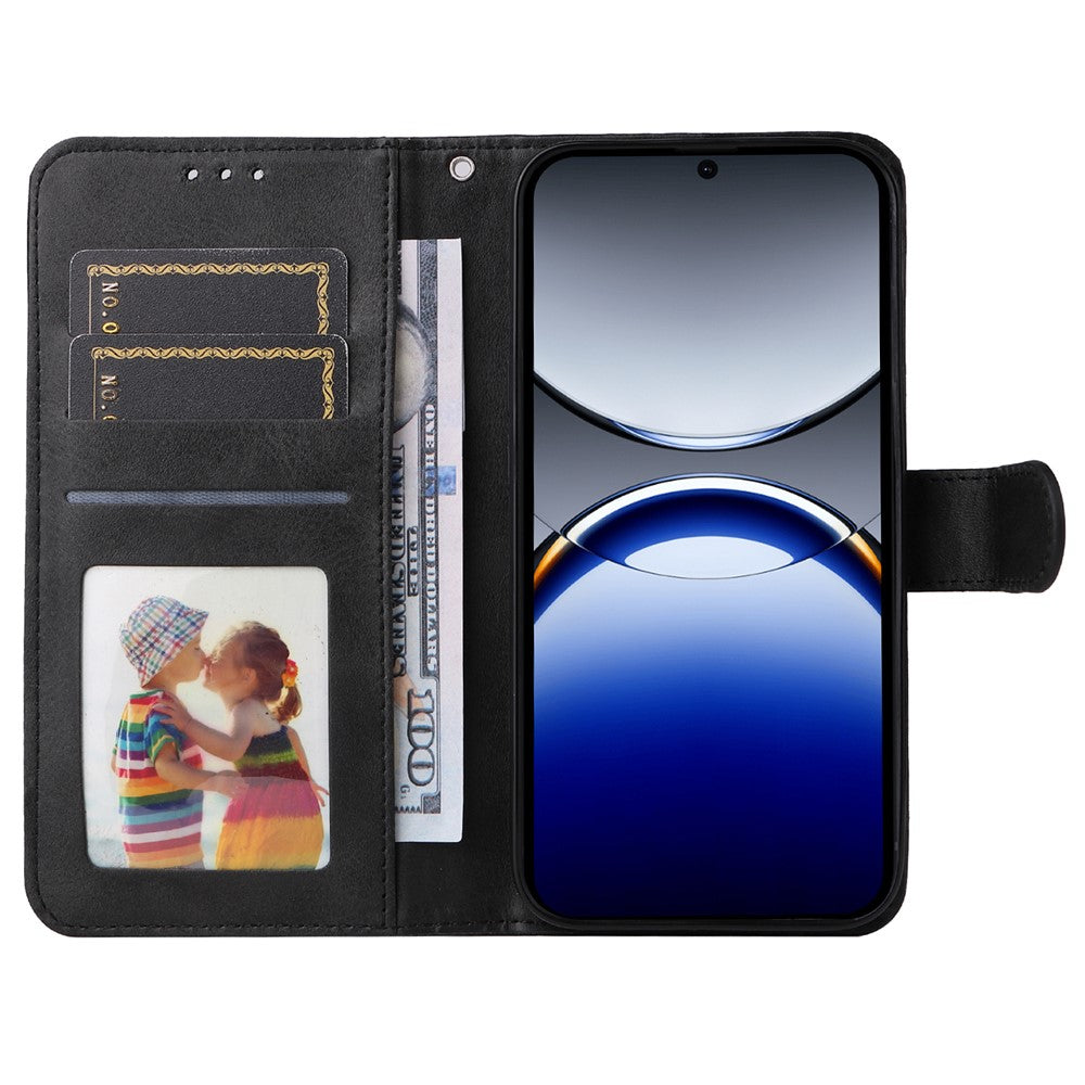 For Oppo Find X8 Pro 5G Case Wallet PU Leather Folio Flip Phone Cover