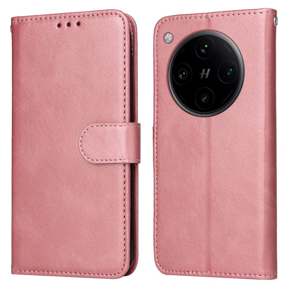 For Oppo Find X8 Pro 5G Case Wallet PU Leather Folio Flip Phone Cover