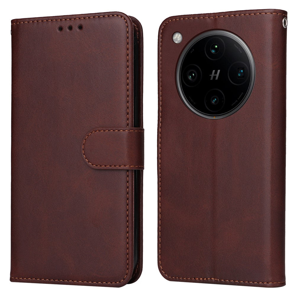 For Oppo Find X8 Pro 5G Case Wallet PU Leather Folio Flip Phone Cover