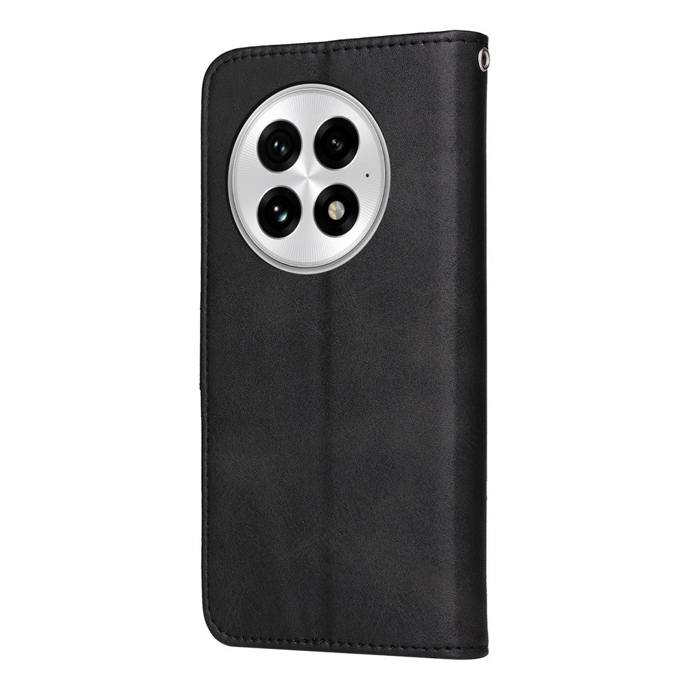 For OnePlus 13 Case Wallet PU Leather Folio Flip Phone Cover