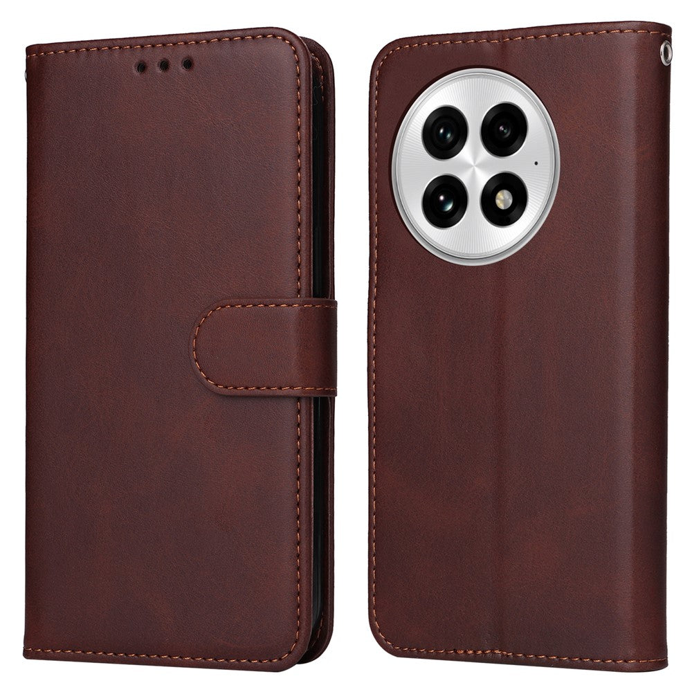 For OnePlus 13 Case Wallet PU Leather Folio Flip Phone Cover