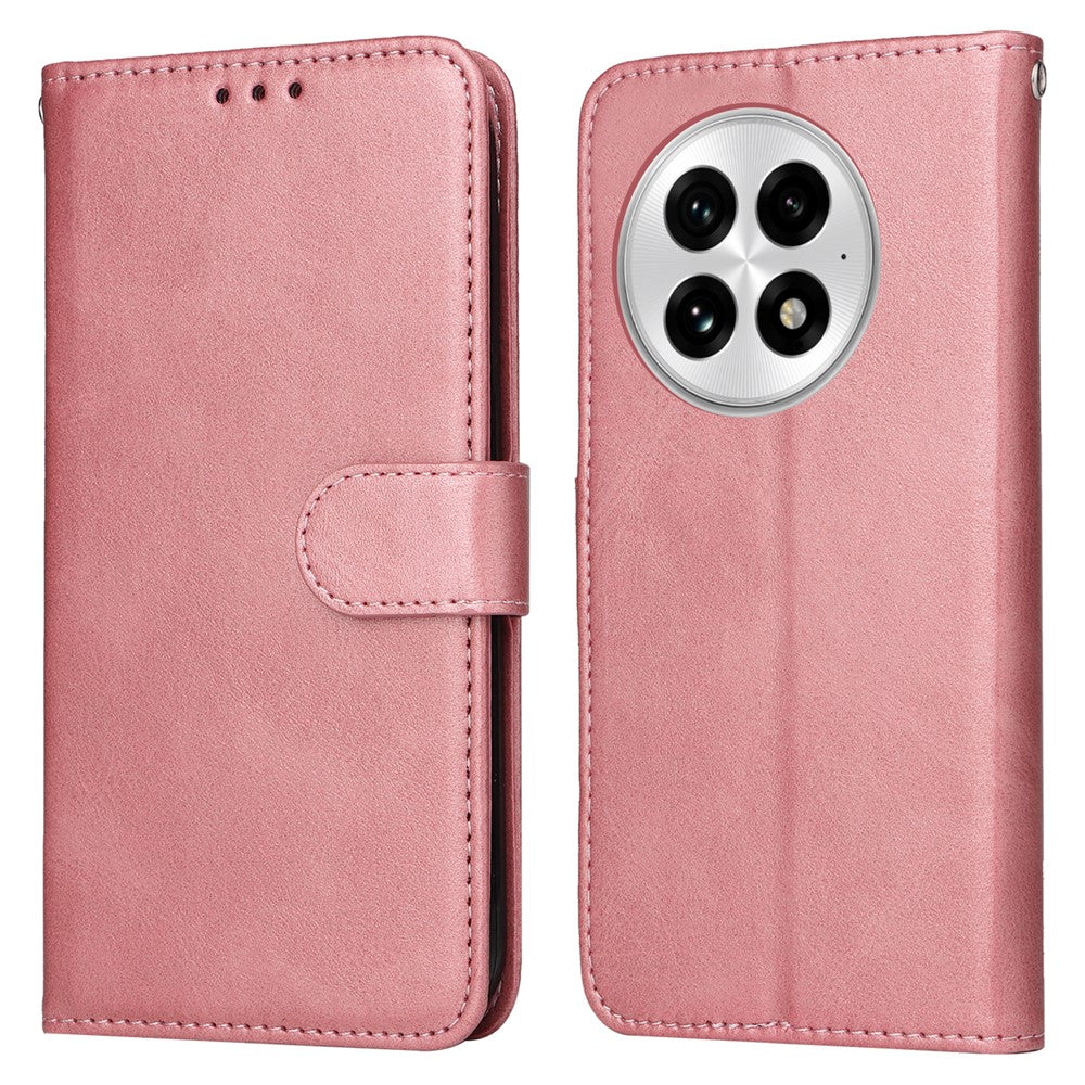 For OnePlus 13 Case Wallet PU Leather Folio Flip Phone Cover