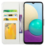 For Samsung Galaxy A26 5G Case 3D Creative Pattern PU Leather Stand Phone Cover