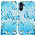For Samsung Galaxy A26 5G Case 3D Creative Pattern PU Leather Stand Phone Cover