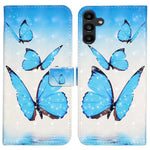 For Samsung Galaxy A26 5G Case 3D Creative Pattern PU Leather Stand Phone Cover