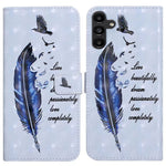 For Samsung Galaxy A26 5G Case 3D Creative Pattern PU Leather Stand Phone Cover