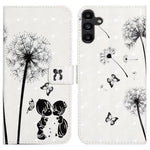For Samsung Galaxy A26 5G Case 3D Creative Pattern PU Leather Stand Phone Cover