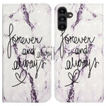 For Samsung Galaxy A26 5G Case 3D Creative Pattern PU Leather Stand Phone Cover