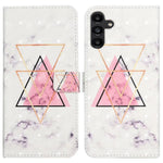 For Samsung Galaxy A26 5G Case 3D Creative Pattern PU Leather Stand Phone Cover