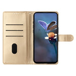 For Samsung Galaxy A56 5G Case Butterfly Flower Drop-Proof PU Leather Wallet Phone Cover