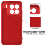 For Xiaomi 15 Case Liquid Silicone Phone Back Cover with Hand Strap