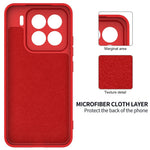 For Xiaomi 15 Pro Case Liquid Silicone Phone Back Cover with Hand Strap