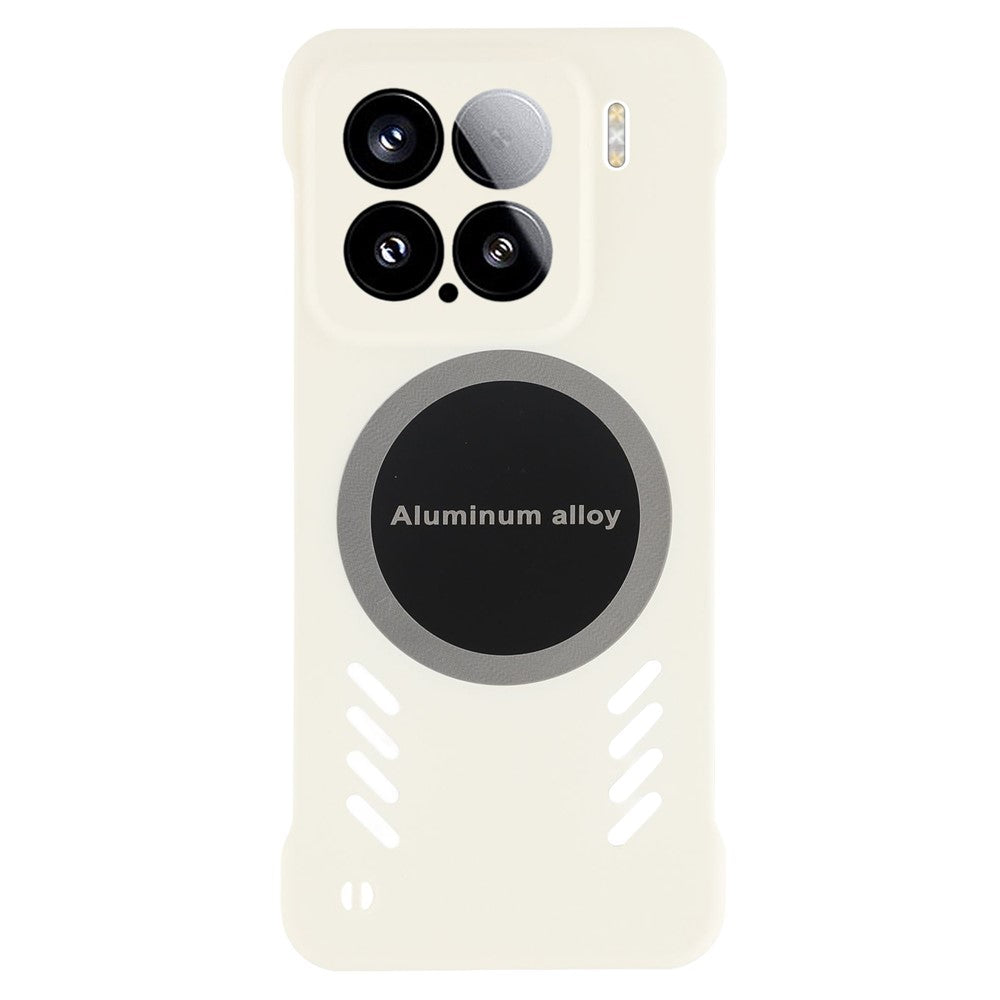 For Xiaomi 15 Case Hard PC Frameless Heat Dissipation Phone Cover
