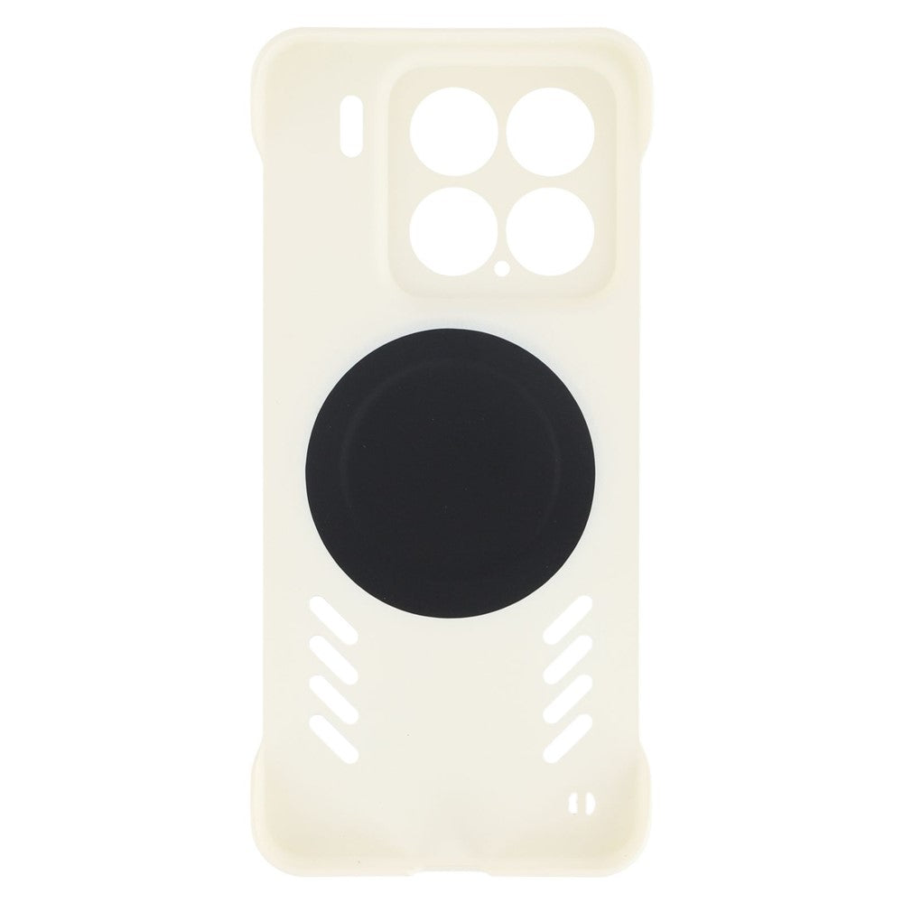 For Xiaomi 15 Case Hard PC Frameless Heat Dissipation Phone Cover