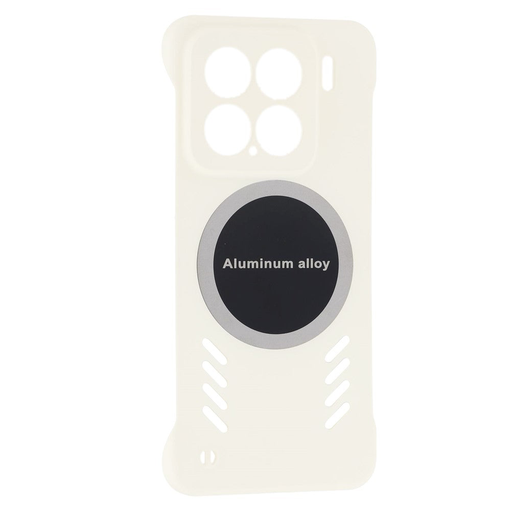For Xiaomi 15 Case Hard PC Frameless Heat Dissipation Phone Cover