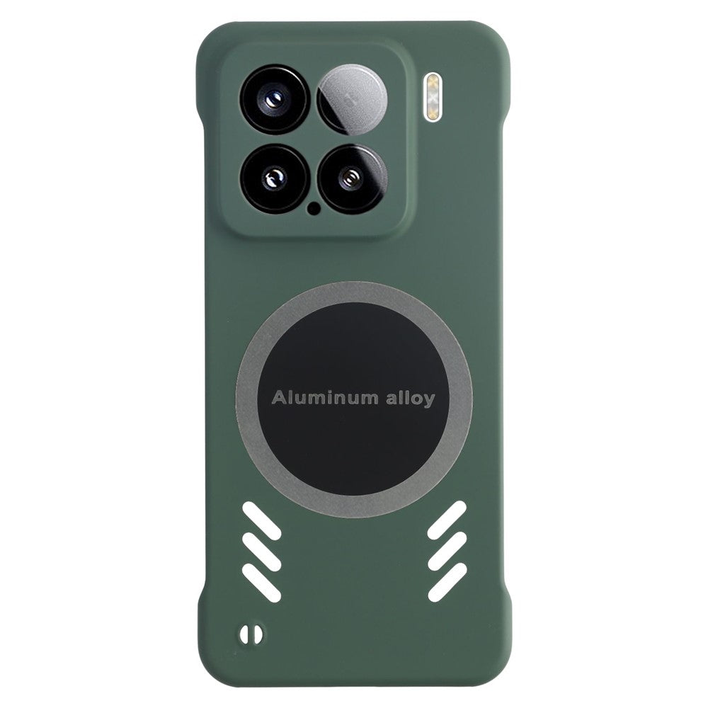 For Xiaomi 15 Case Hard PC Frameless Heat Dissipation Phone Cover