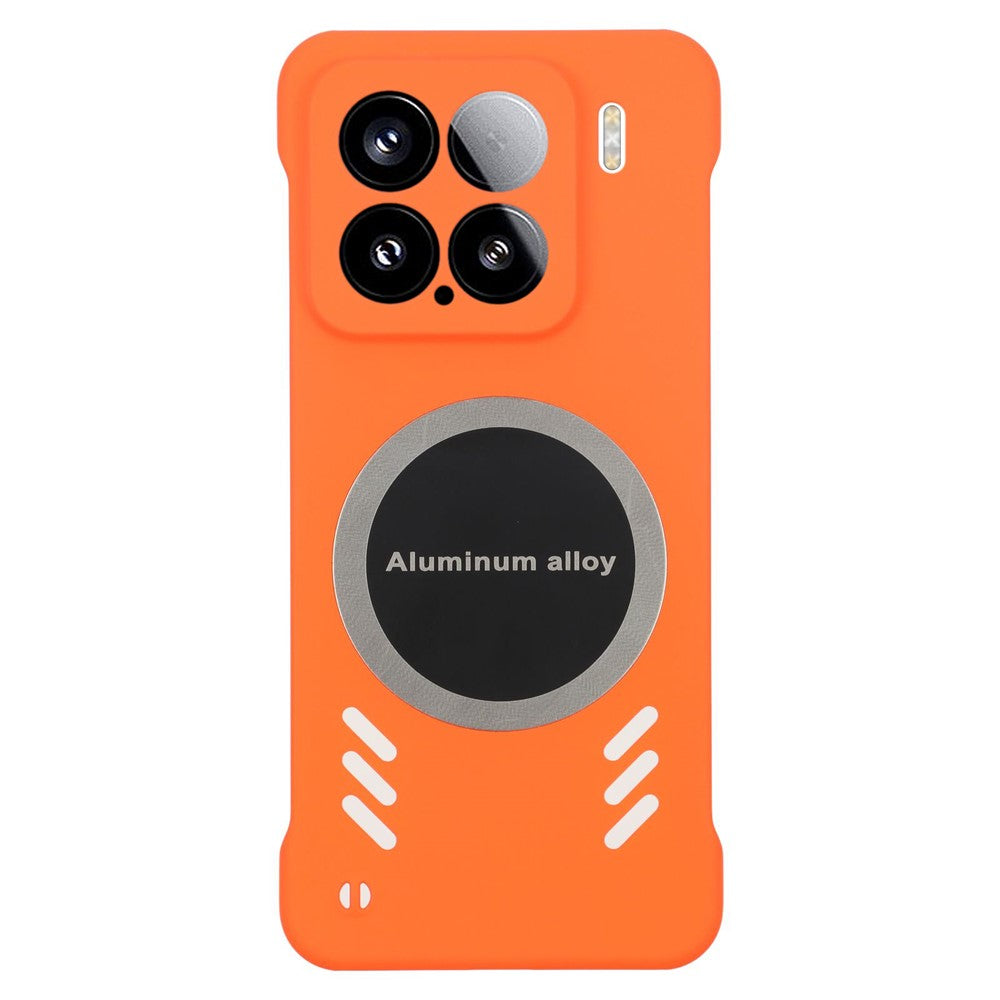 For Xiaomi 15 Case Hard PC Frameless Heat Dissipation Phone Cover