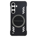 For Samsung Galaxy S25 Case Hard PC Frameless Heat Dissipation Phone Cover