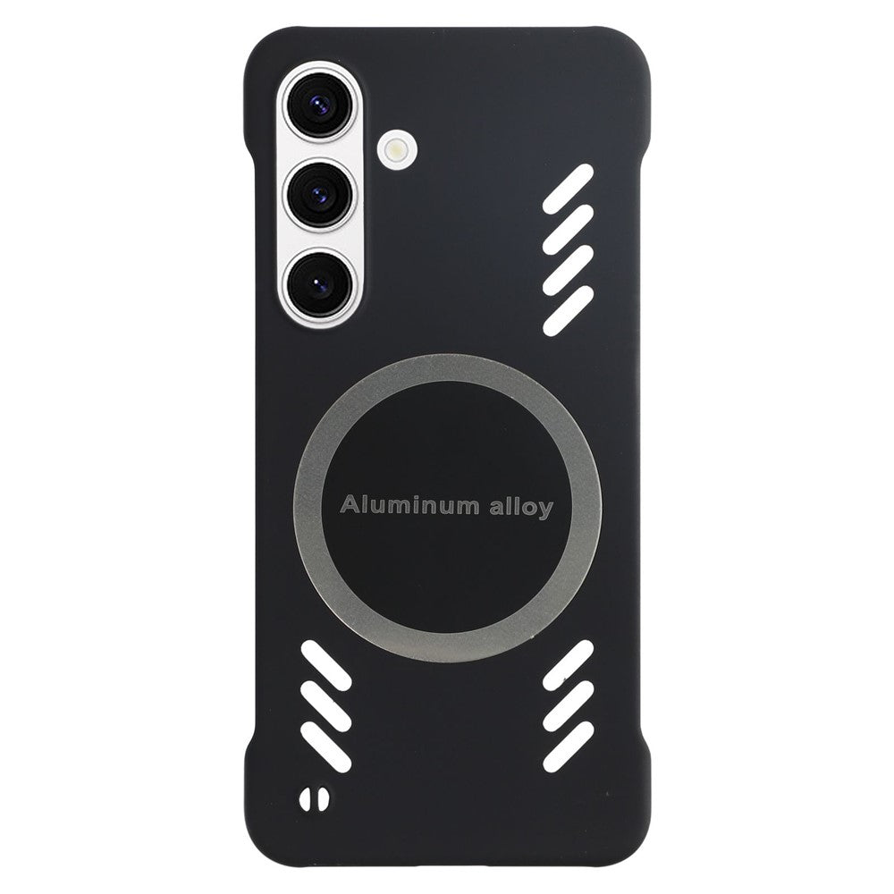 For Samsung Galaxy S25 Case Hard PC Frameless Heat Dissipation Phone Cover