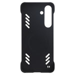 For Samsung Galaxy S25 Case Hard PC Frameless Heat Dissipation Phone Cover