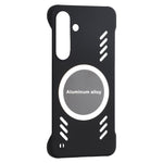For Samsung Galaxy S25 Case Hard PC Frameless Heat Dissipation Phone Cover