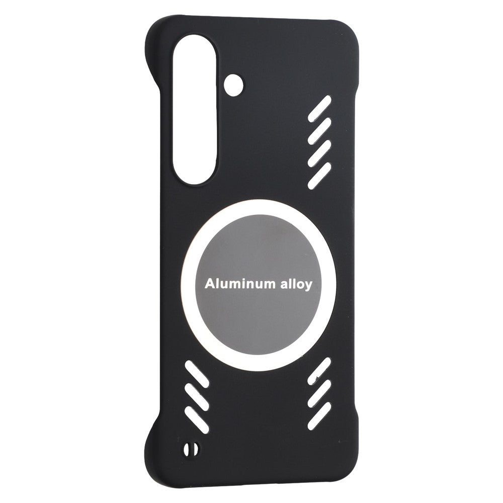 For Samsung Galaxy S25 Case Hard PC Frameless Heat Dissipation Phone Cover