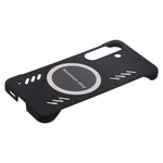 For Samsung Galaxy S25 Case Hard PC Frameless Heat Dissipation Phone Cover