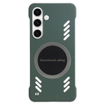For Samsung Galaxy S25 Case Hard PC Frameless Heat Dissipation Phone Cover