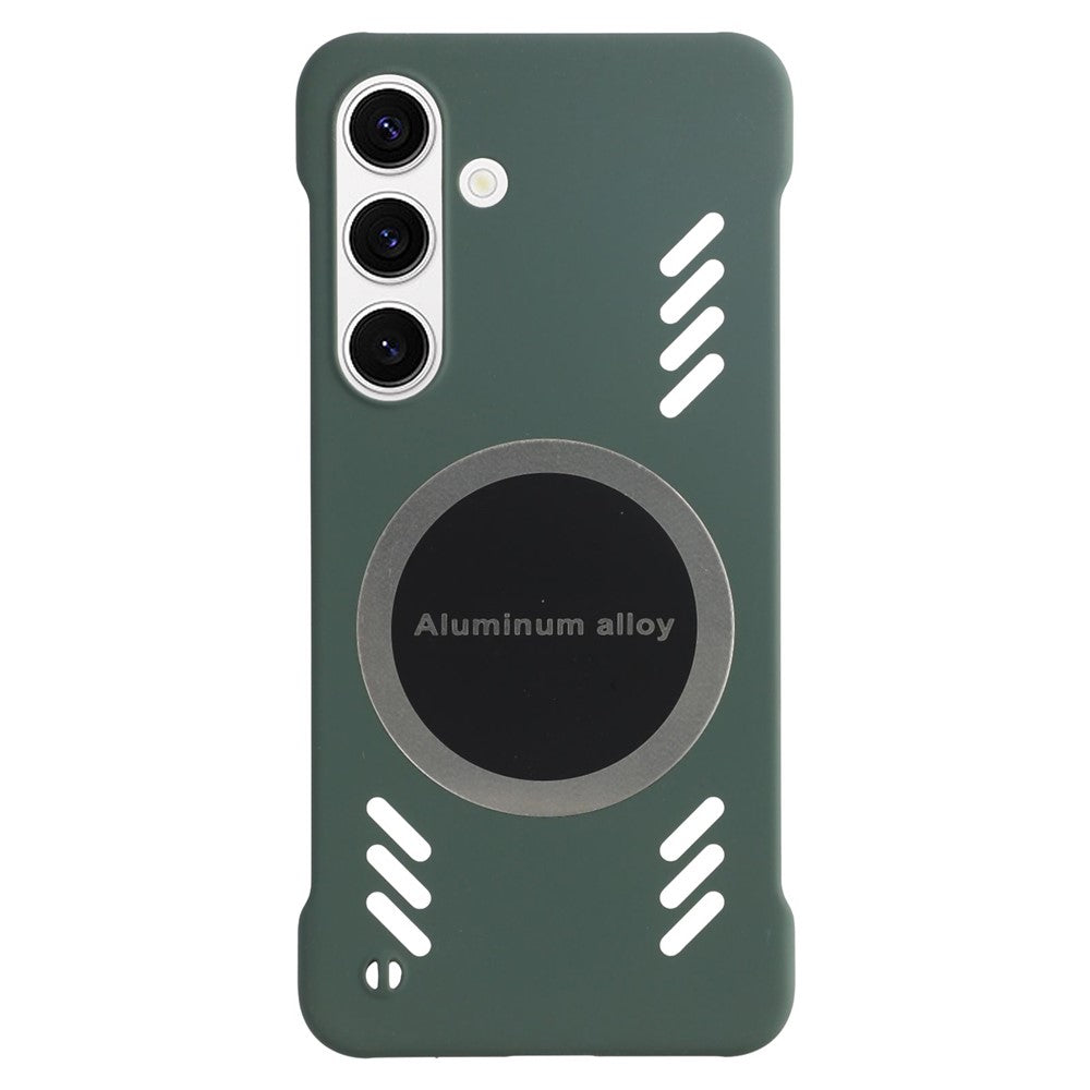 For Samsung Galaxy S25 Case Hard PC Frameless Heat Dissipation Phone Cover