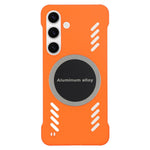 For Samsung Galaxy S25 Case Hard PC Frameless Heat Dissipation Phone Cover