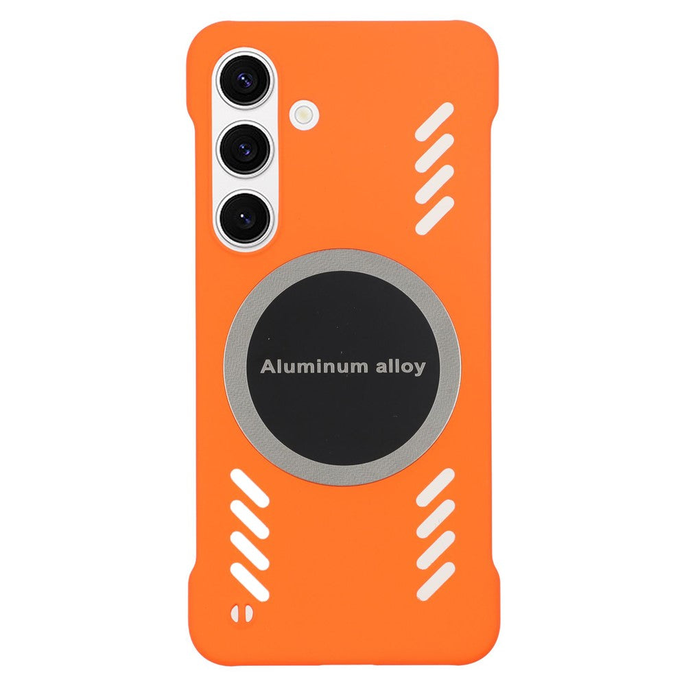 For Samsung Galaxy S25 Case Hard PC Frameless Heat Dissipation Phone Cover