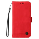 For Xiaomi 15 Leather Wallet Cases Skin Touch Phone Cover Stand with Strap