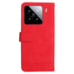 For Xiaomi 15 Leather Wallet Cases Skin Touch Phone Cover Stand with Strap
