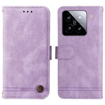 For Xiaomi 15 Leather Wallet Cases Skin Touch Phone Cover Stand with Strap
