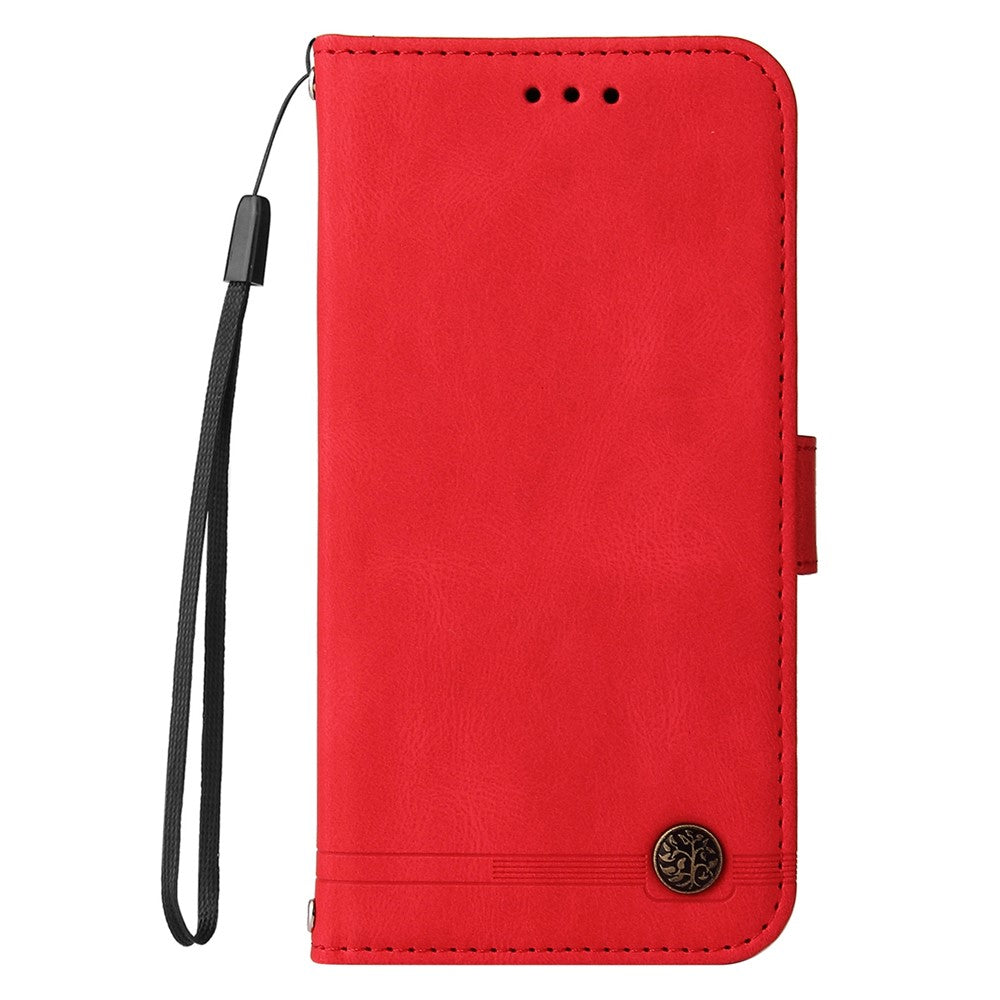For Xiaomi 15 Pro Leather Wallet Cases Skin Touch Phone Cover Stand with Strap